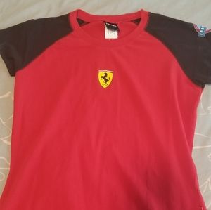 Vintage Ferrari Formula One tshirt